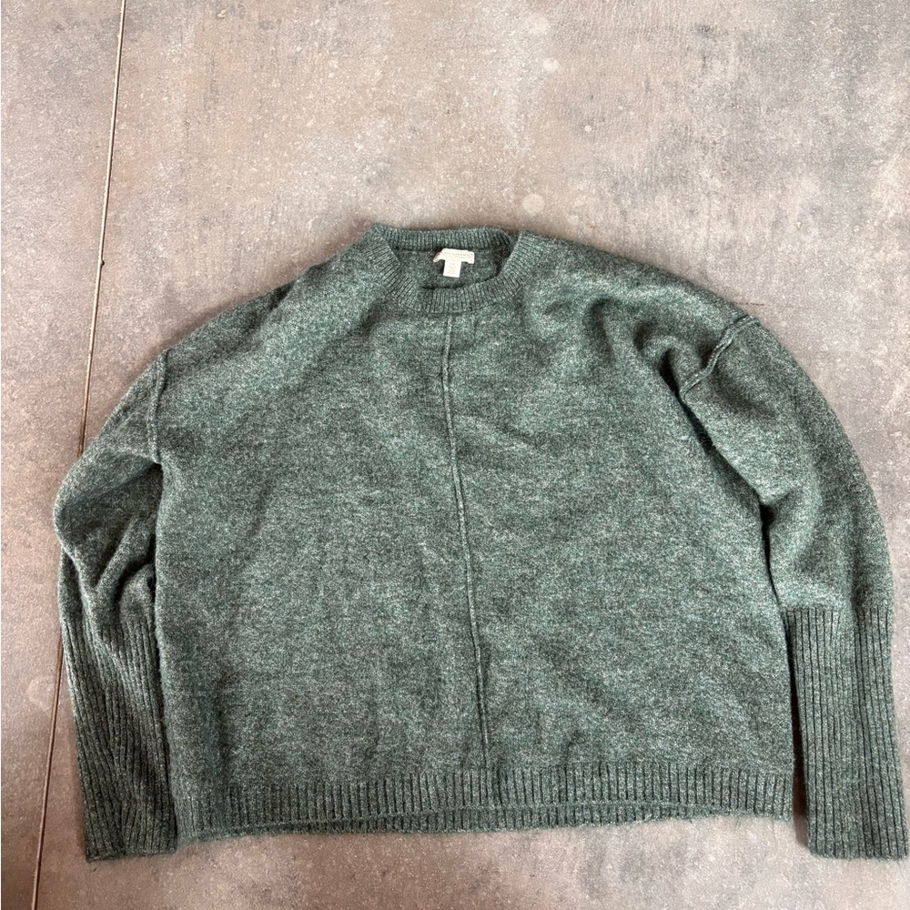 Green Sweater